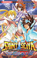 Saint-Seiya, 7, Saint Seiya - The Lost Canvas - La légende d'Hades - tome 7, les chevaliers du zodiaque