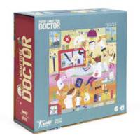 Puzzle - I WANT TO BE DOCTOR - 36 Pièces