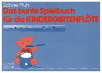 DAS BUNTE SPIELBUCH FUR DIE KINDERGARTENFLOTE