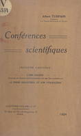 Conférences scientifiques (3). L'air liquide, le froid industriel et son utilisation, Esquisse de l'histoire de la liquéfaction des gaz, ses applications