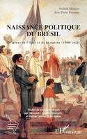 Naissance politique du Brésil, Origines de l'Etat et de la nation (1808-1825)