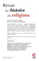 Revue de l'histoire des religions - Nº1/2021Civitas confusionis en débat, Civitas confusionis en débat