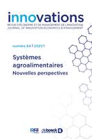 Innovations, Systèmes agroalimentaires