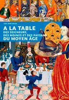 À la table des seigneurs, des moines et des paysans du Moyen Âge
