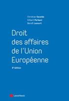 Droit des affaires de l'Union europénne