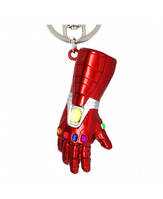 marvel porte clés métal iron man gauntlet