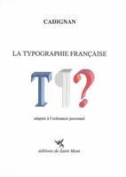 La typographie française