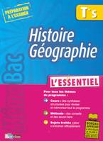 MEMOBAC ESSENTIEL HISTOIRE GEOGRAPHIE TERM S