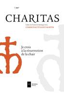 Charitas n°7, Je crois à la résurrection de la chair