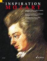 Inspiration Mozart, Compositions du XVIIIe au XXIe siècles sur des thèmes de W. A. Mozart. piano.