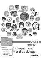 Enseignement moral et civique (EMC) Cycle 4 (2017) - Livre du professeur