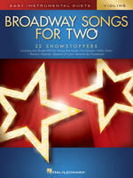 Broadway Songs for Two Violins, Easy Instrumental Duets