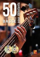 50 Lignes De Basse Pour Débutants Bass Guitar