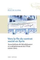 Vers la fin du contrat social en Syrie, Associations de bienfaisance et redéploiement de l'etat, 2000-2011