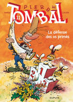 Pierre Tombal ., 11, Pierre Tombal - Tome 11 - La Défense des os primés