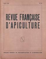 La revue francçaise d'Apiculture avril 1948. n°28