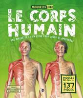 Le Corps Humain, Une maquette et un livre pour jouer et apprendre