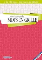 mon carnet de mots en grille