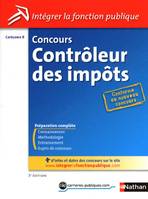 Concours contrôleur des impôts / catégorie B, catégorie B