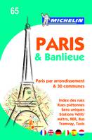 270, CR PARIS Paris & banlieue par arrondissement et 30 communes 1/10 000-1/15 000