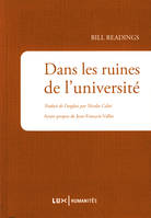 Dans les décombres de l'Université