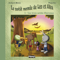 Le petit monde de Léo et Cléa, 1, TROIS PETITS BLAIREAUX (LEO ET CLEA) - Tome 1