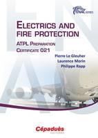 Electrics and fire protection, Atpl preparation certificate 021