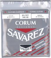 Jeu de cordes Savarez Corum Rouge