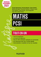 Maths PCSI - Tout-en-un, Tout-en-un