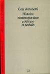 Histoire contemporaine politique et sociale