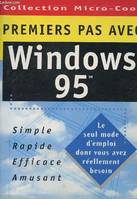 Premiers pas avec Windows 95