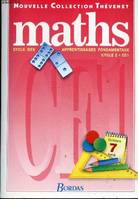 Maths CE1, cycle des apprentissages fondamentaux, cycle 2, CE1