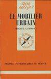 Le mobilier urbain