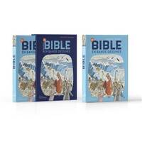 Culture biblique La Bible en bande dessinée (relié + coffret)