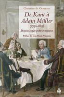 De Kant à Adam Müller, 1790-1815, Éloquence, espace public et médiation