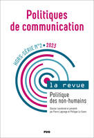 Politiques de communication hors-série N°2 - 2023, Politique des non-humains