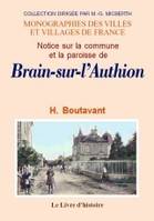 Notice sur la commune et la paroisse de Brain-sur-l'Authion