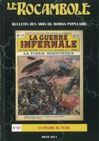 LE ROCAMBOLE N°57, La Plume au Fusil