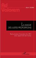 La magie des justes proportions, Restructuration financière d'un LBO avec apport de new money