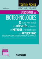 Biotechnologies - Licence 1/2/IUT/CPGE