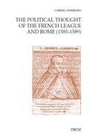 The Political Thought of the French League and Rome (1585-1589), De justa populi gallici ab Henrico tertio defectione and De justa Henrici tertii abdicatione (Jean Boucher, 1589)