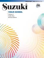 Suzuki Violin School, Violin Part & CD, Volume 8 (Revised)