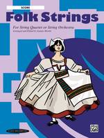 Folk Strings for String Quartet - String Orchestra