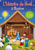 L'histoire de Noël à illustrer