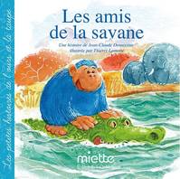 Les petites histoires de l'ours et la taupe, Les amis de la savane