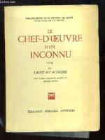 Le Chef-d'Oeuvre d'un Inconnu, 1714