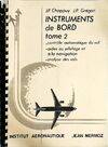 Connaissance avion., Instruments de bord Tome II, [module] 021