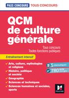 Pass'Concours - QCM de culture générale - Tous concours - 7e édition - Entraînement, Tous concours, toutes fonctions publiques