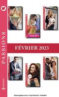 Pack mensuel Passion - 12 romans + 1 titre gratuit (Février 2023)