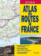 Atlas des routes de France 2024